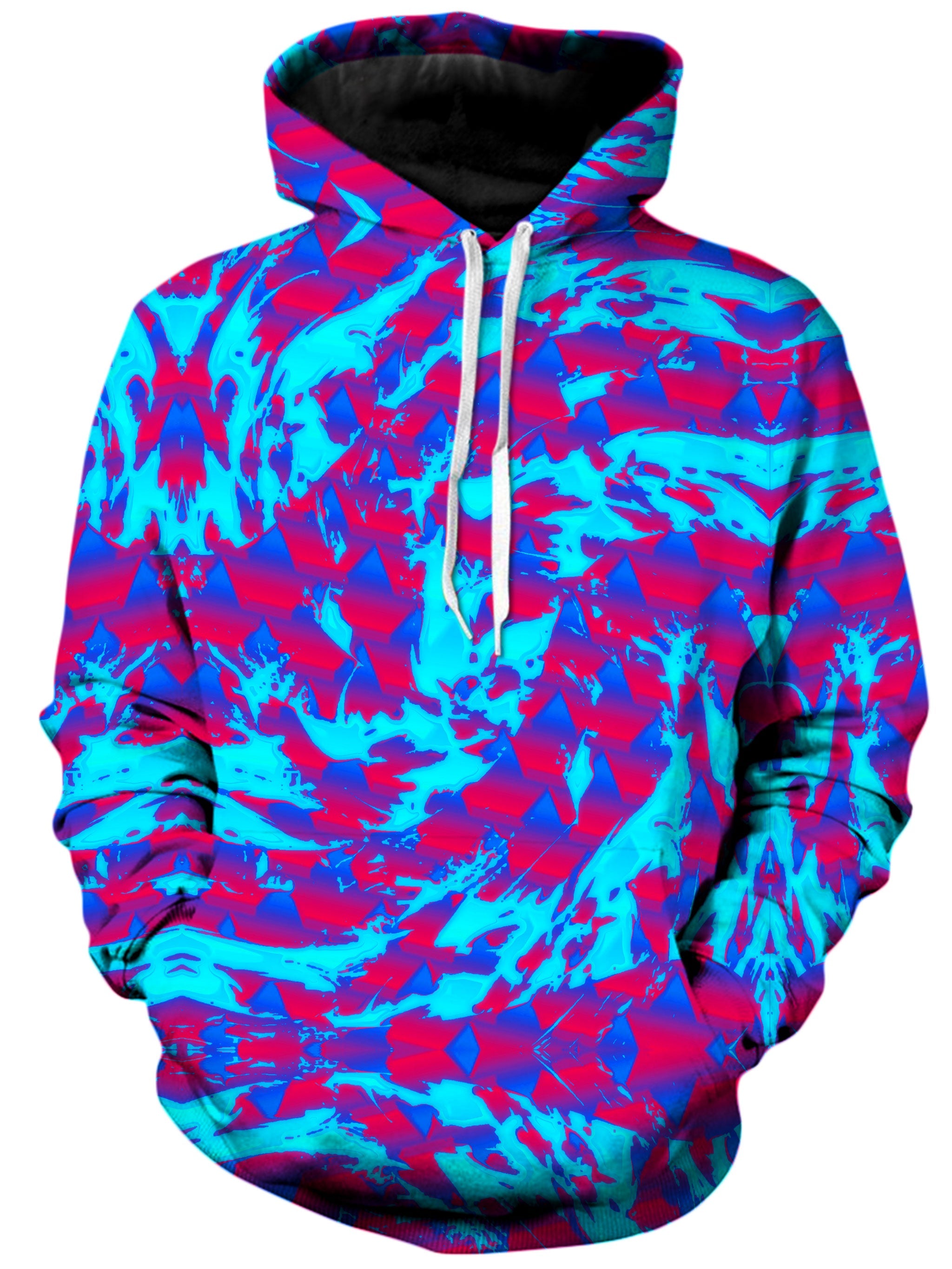 Berry Blast Hypno Splatter Unisex Hoodie