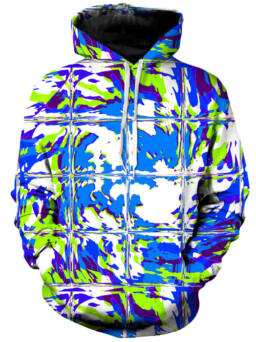 Blue Rave Glitch Unisex Hoodie Big Tex Funkadelic Epic Hoodie