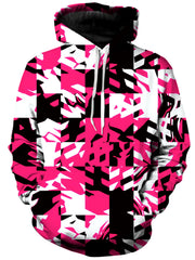 Pink Digital Unisex Hoodie