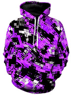 Purple Rave Drip Unisex Hoodie Big Tex Funkadelic Epic Hoodie