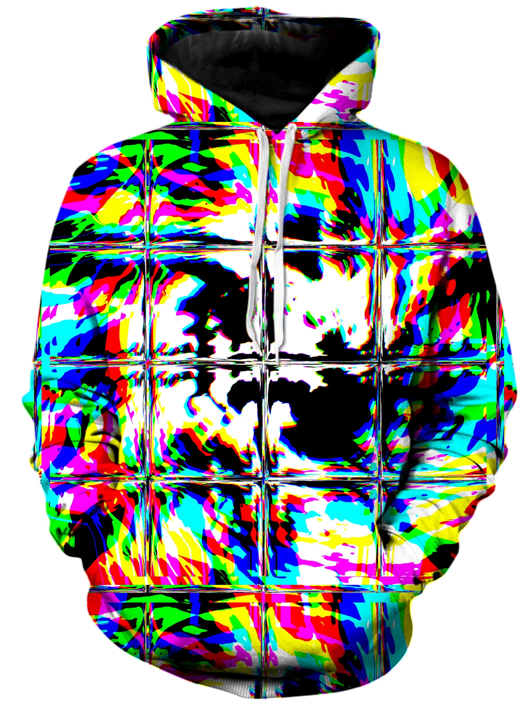 Rave Glitch Og Unisex Hoodie
