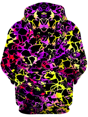 Big Tex Funkadelic - Psychedelic Rainbow Leopard Unisex Hoodie