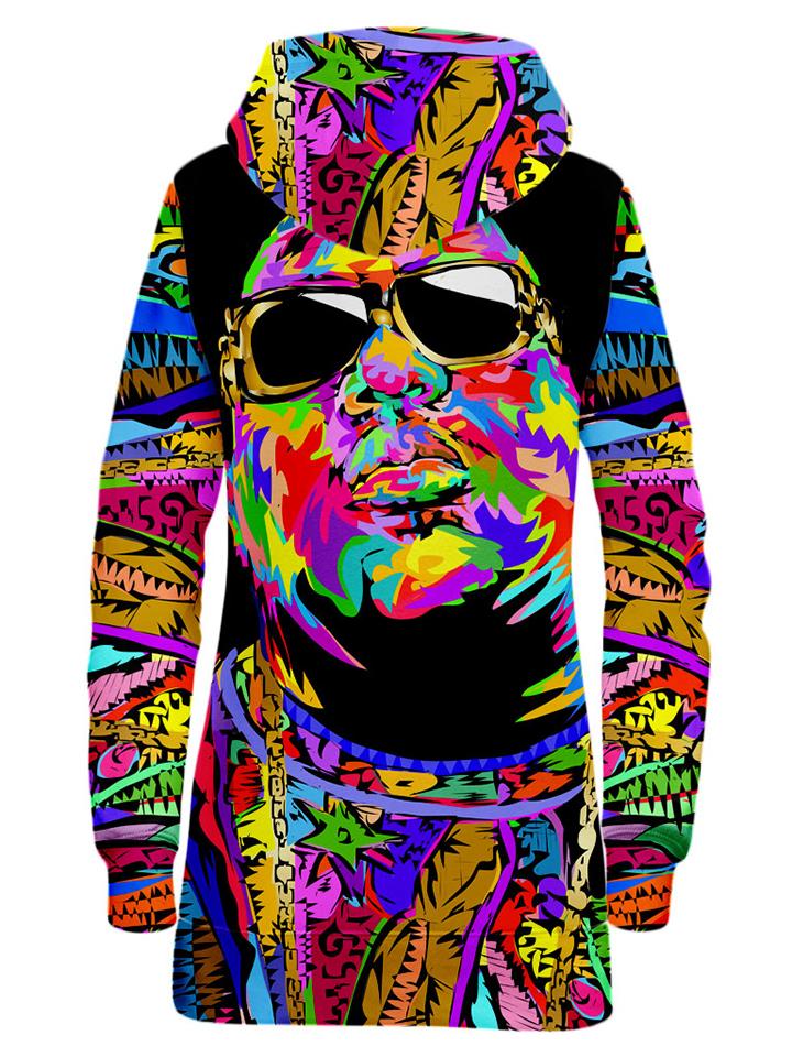 Biggie Drome Hoodie Dress, Technodrome, T6 - Epic Hoodie