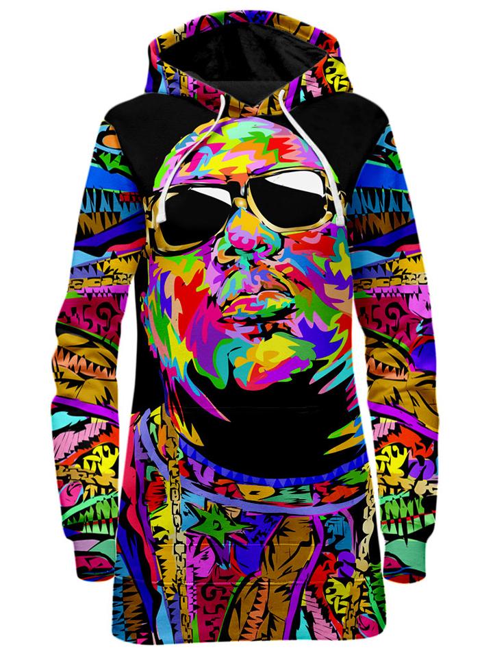 Biggie Drome Hoodie Dress, Technodrome, T6 - Epic Hoodie