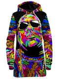 Biggie Drome Hoodie Dress, Technodrome, T6 - Epic Hoodie