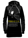 Space Man Hoodie Dress Blacknote Epic Hoodie