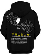 Space Man Unisex Hoodie Blacknote Epic Hoodie