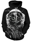 Gears For Techno Heads Unisex Hoodie Blacknote Epic Hoodie
