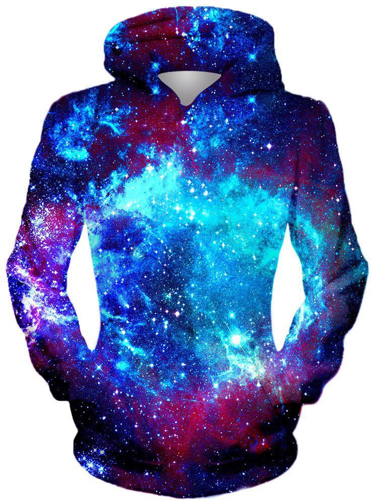 Blue Galaxy Hoodie | Cosmic All-Over Print Design | Epic Hoodie