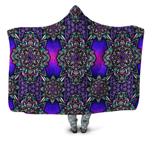 Blooming Balance Hooded Blanket BrizBazaar Epic Hoodie