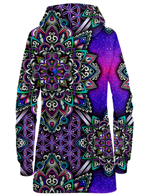 Blooming Balance Hoodie Dress BrizBazaar Epic Hoodie