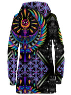 Isis Purple Hoodie Dress BrizBazaar Epic Hoodie