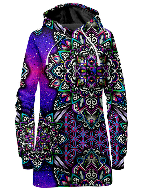 Blooming Balance Hoodie Dress BrizBazaar Epic Hoodie