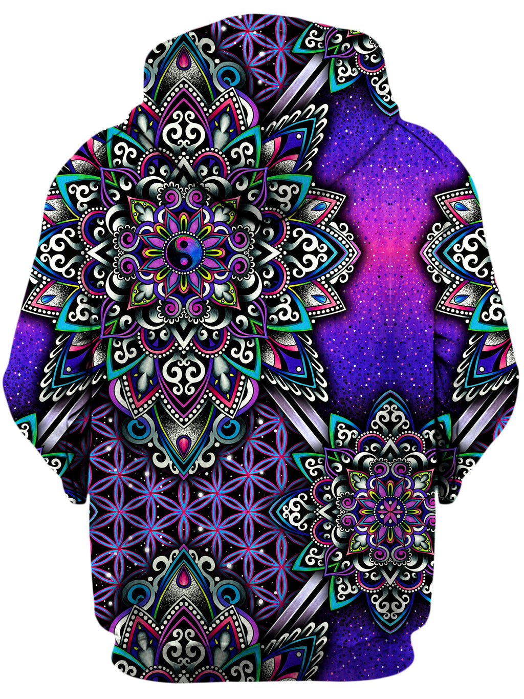 Blooming Balance Unisex Hoodie BrizBazaar Epic Hoodie