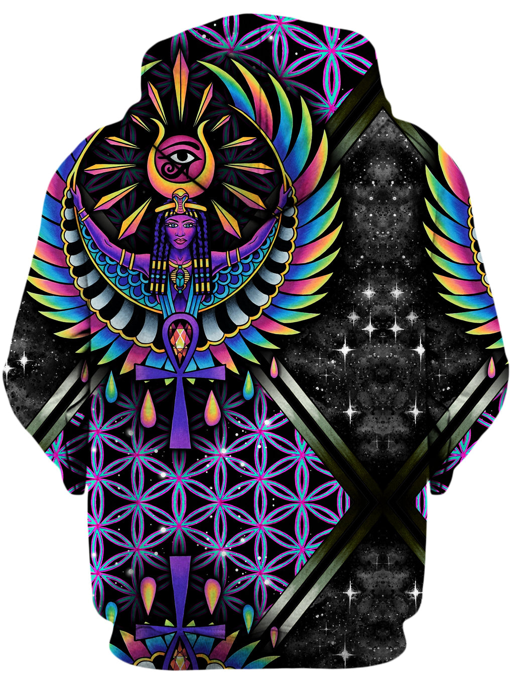 Isis Purple Unisex Hoodie BrizBazaar Epic Hoodie