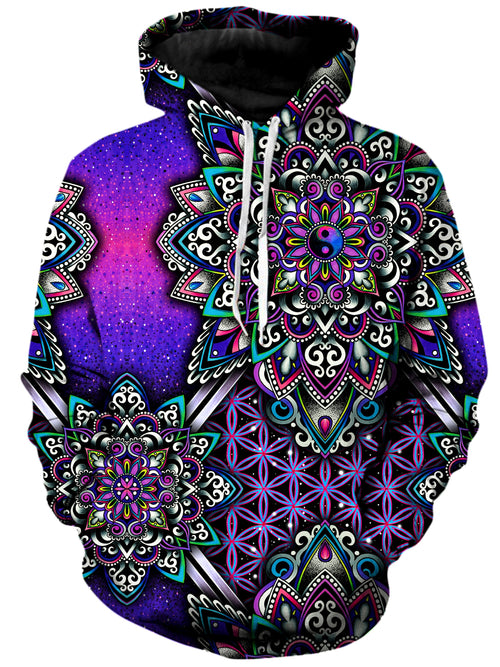 Blooming Balance Unisex Hoodie BrizBazaar Epic Hoodie