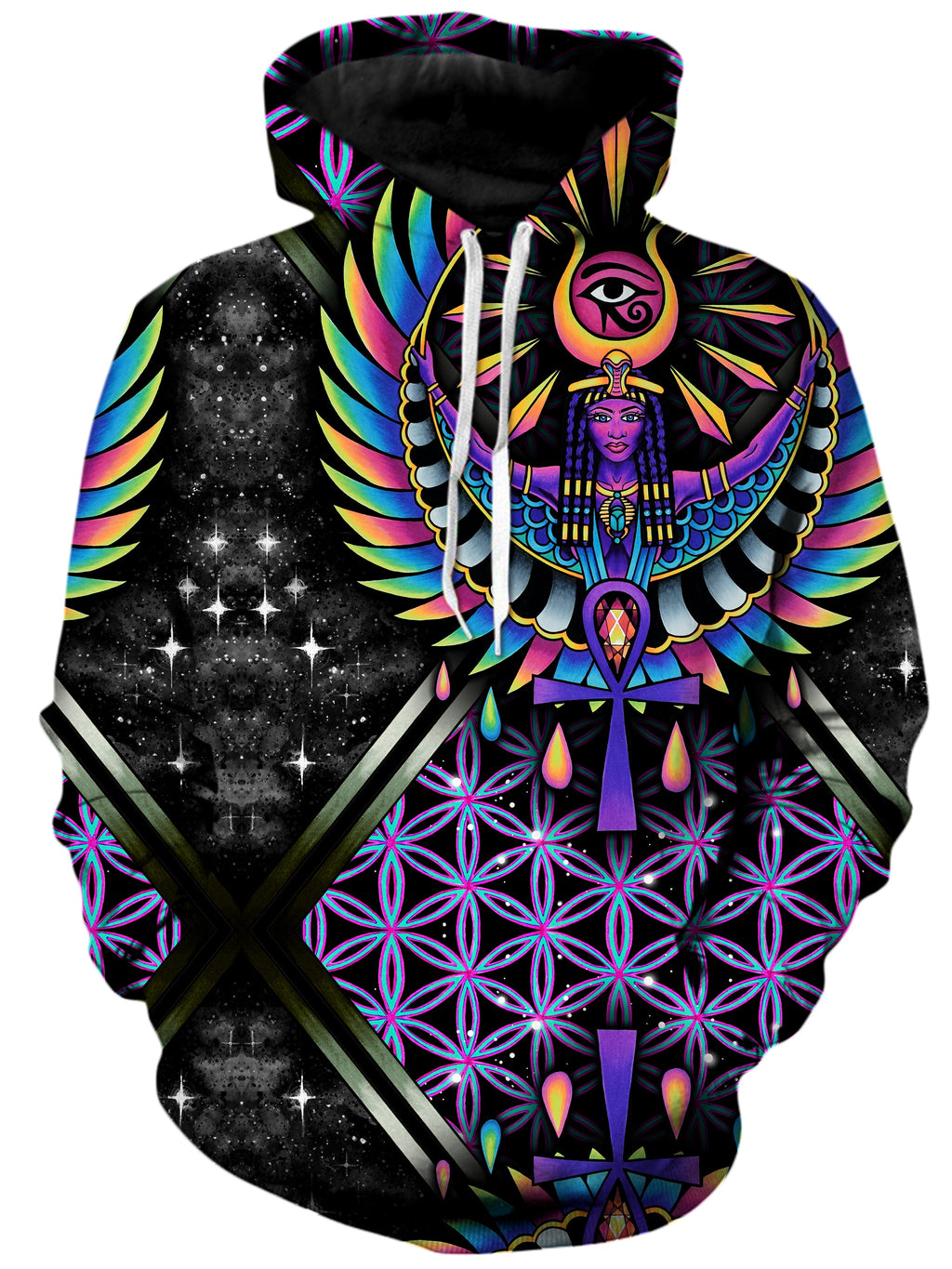 Isis Purple Unisex Hoodie BrizBazaar Epic Hoodie