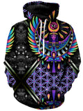 Isis Purple Unisex Hoodie BrizBazaar Epic Hoodie