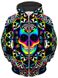 Chaos Unisex Zip-Up Hoodie, BrizBazaar, T6 - Epic Hoodie