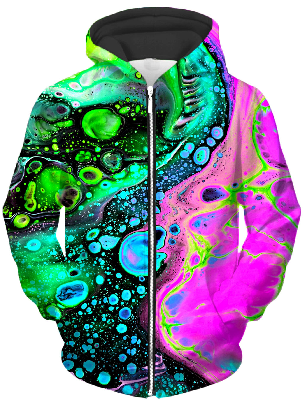 Jasper Sea Unisex Zip-Up Hoodie, BrizBazaar, T6 - Epic Hoodie
