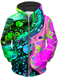 Jasper Sea Unisex Zip-Up Hoodie, BrizBazaar, T6 - Epic Hoodie