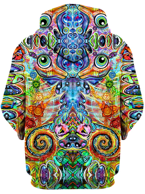 Chakra Seahorse Unisex Zip-Up Hoodie Set 4 Lyfe Epic Hoodie