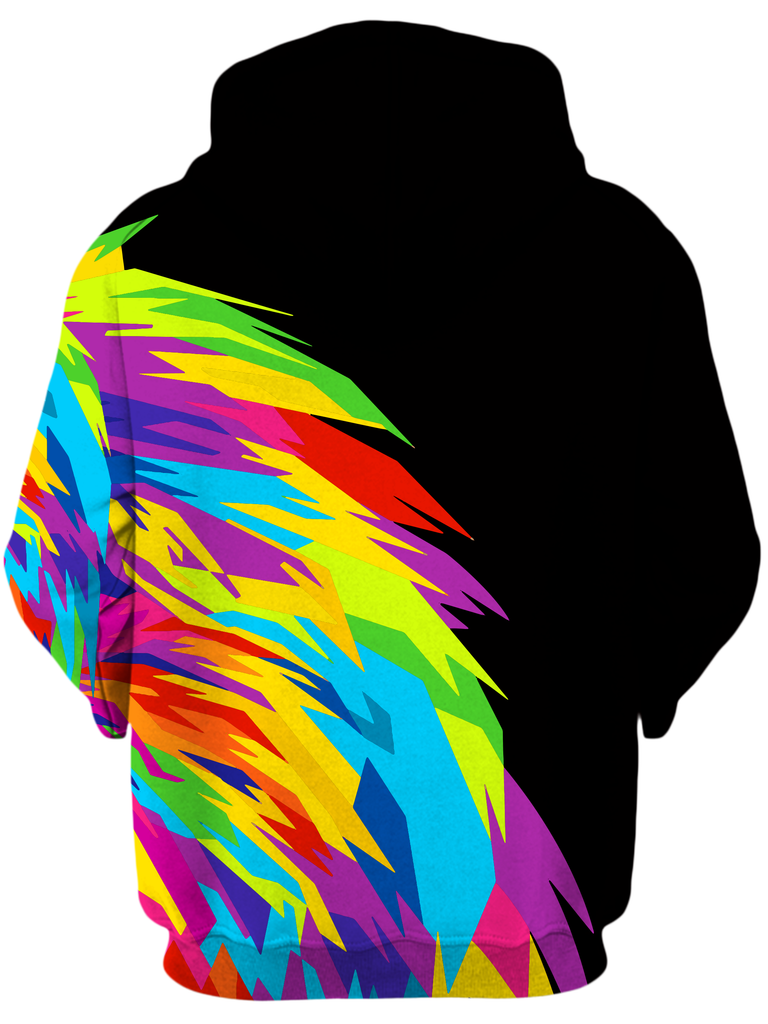 Psychedelic Lion Unisex Hoodie