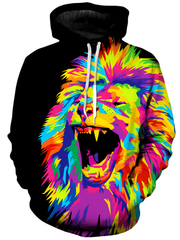 Psychedelic Lion Unisex Hoodie
