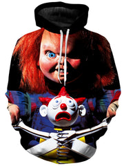 Chucky Hoodie, On Cue Apparel, T6 - Epic Hoodie