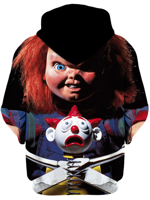 Chucky Hoodie On Cue Apparel Epic Hoodie
