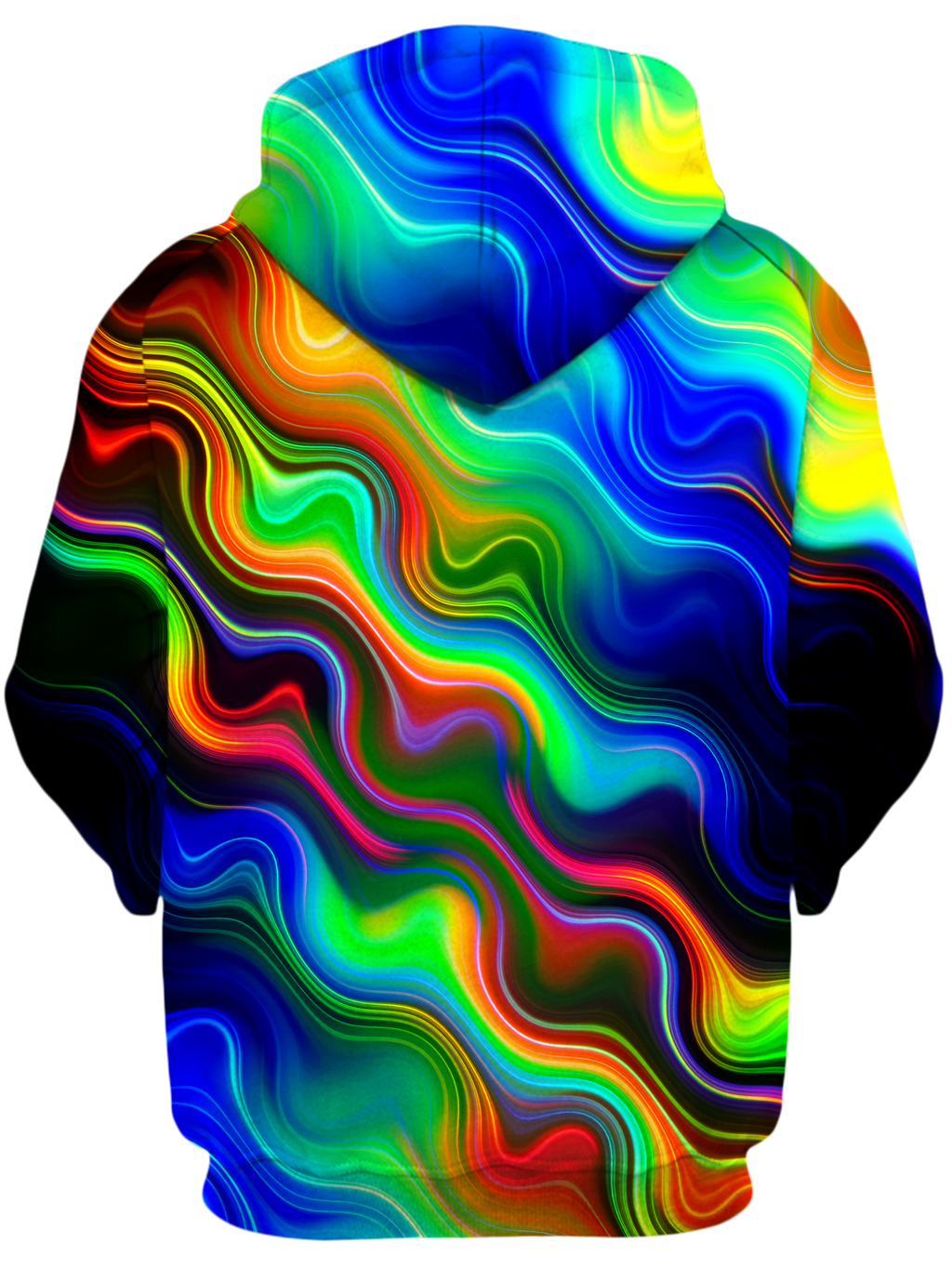 Color Wave Unisex Hoodie Noctum X Truth Epic Hoodie