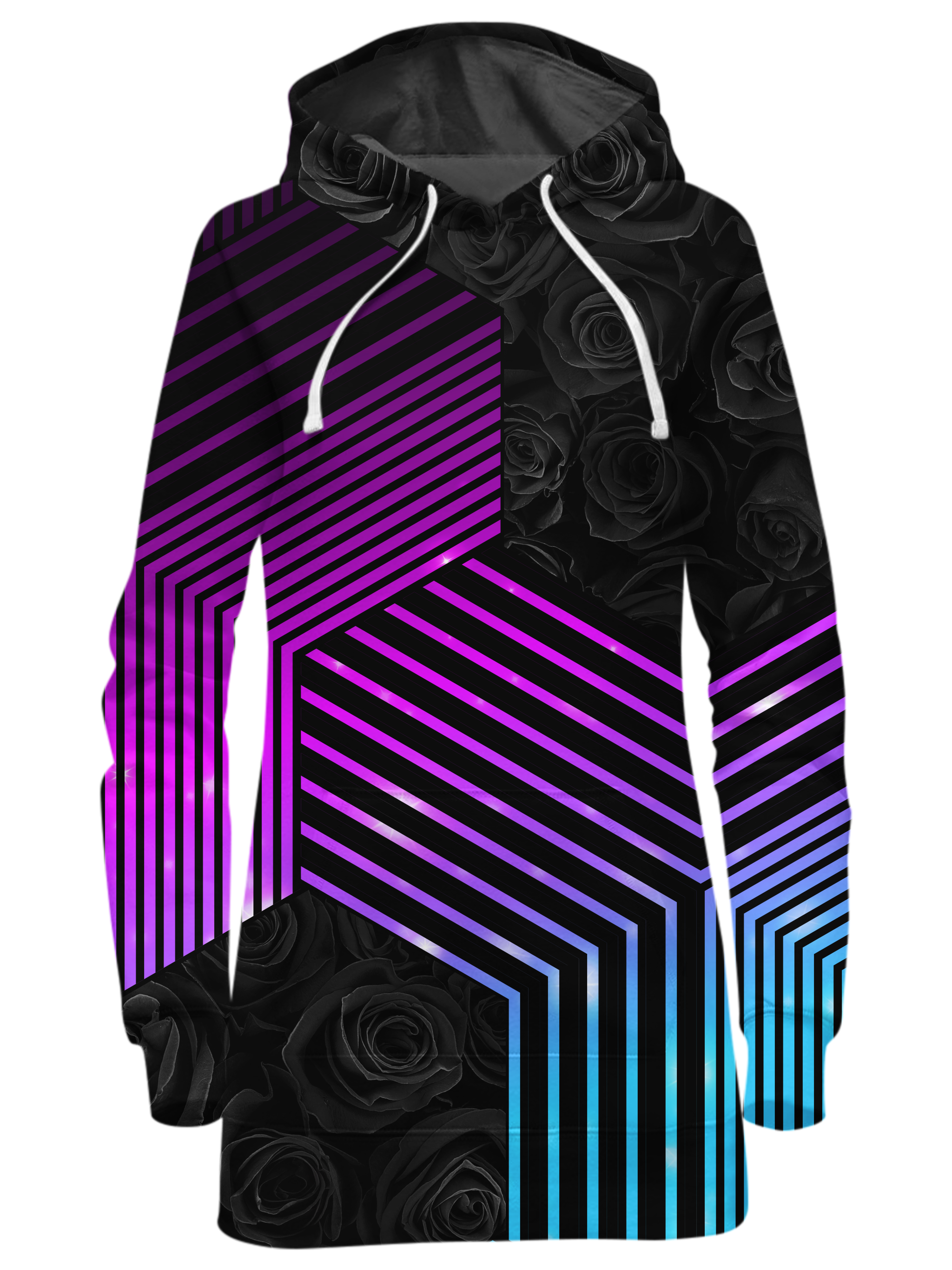 Connected Hex Hoodie Dress Noctum X Truth Epic Hoodie