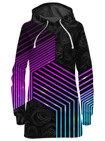 Noctum X Truth - Connected Hex Hoodie Dress