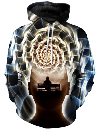 On Cue Apparel - Contemplating Infinity Hoodie