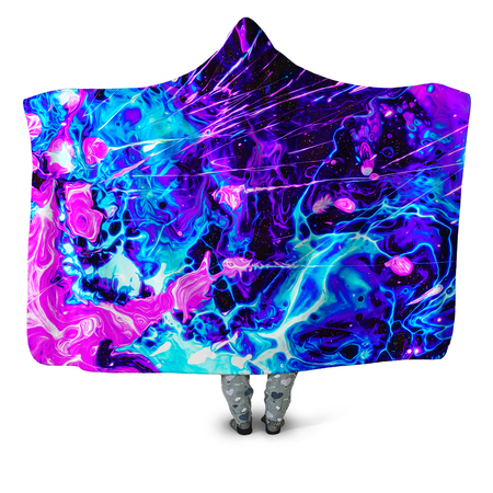 Noctum X Truth - Cosmic Burst Hooded Blanket
