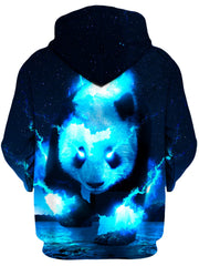 Cosmic Panda Unisex Hoodie, Think Lumi, T6 - Epic Hoodie