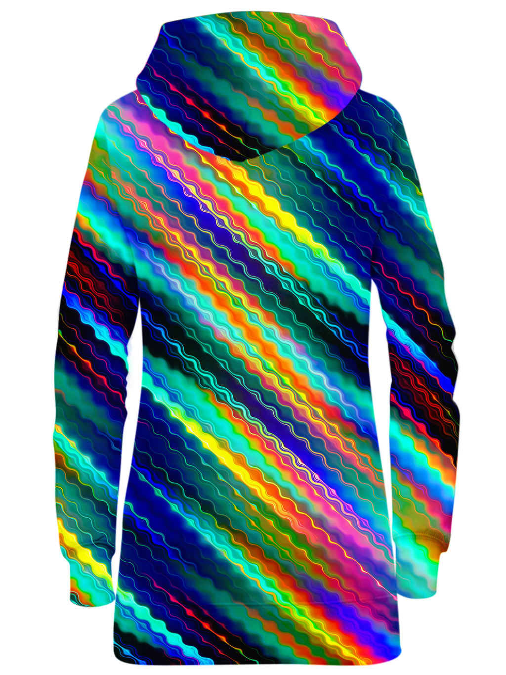 Cosmic Waves Hoodie Dress Noctum X Truth Epic Hoodie