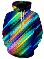 Cosmic Waves Unisex Hoodie Noctum X Truth Epic Hoodie