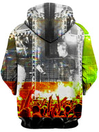 Heavy Metal Unisex Hoodie CrazyKona Epic Hoodie