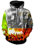 Heavy Metal Unisex Hoodie CrazyKona Epic Hoodie