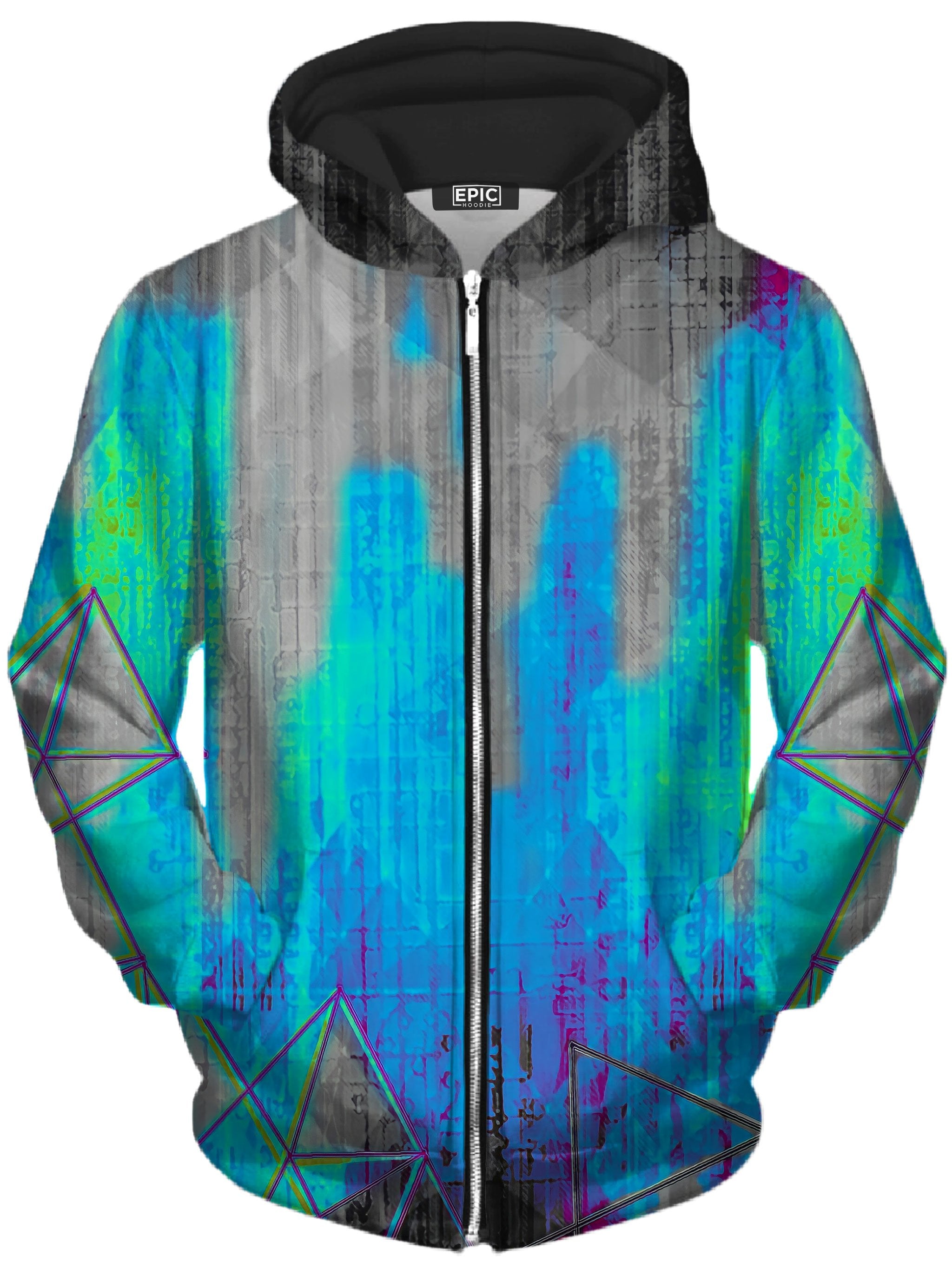 Timmay Unisex Zip-Up Hoodie