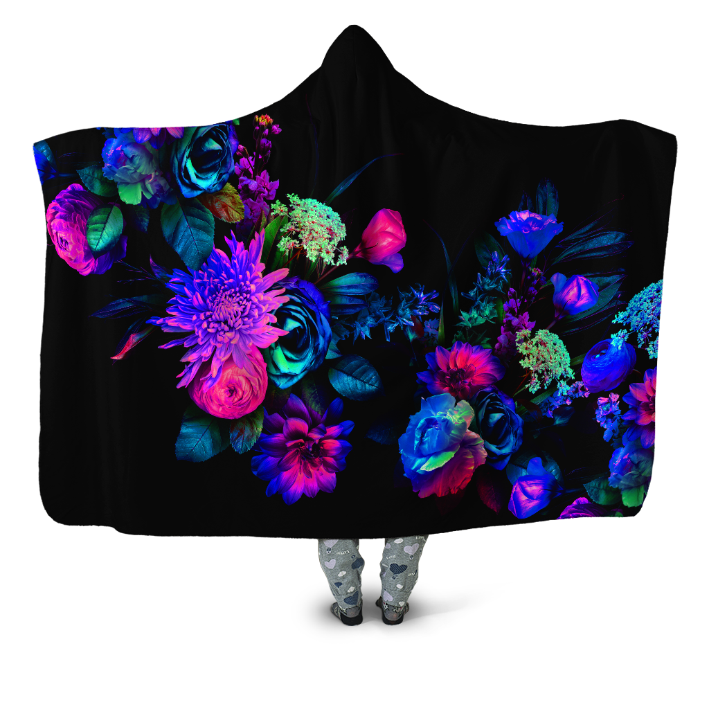 Darkest Bloom Hooded Blanket Noctum X Truth Epic Hoodie