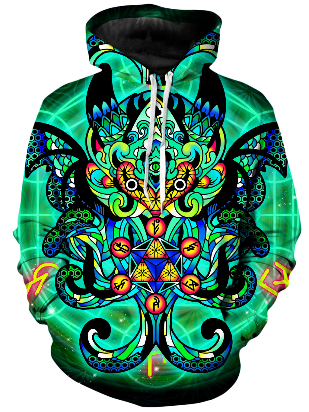 Demiurge Unisex Hoodie, Set 4 Lyfe, T6 - Epic Hoodie