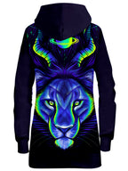 Celestial Lion Hoodie Dress Designosaur Epic Hoodie