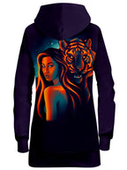 Cosmic Mystery Hoodie Dress Designosaur Epic Hoodie