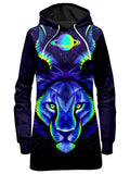 Celestial Lion Hoodie Dress, Designosaur, T6 - Epic Hoodie