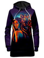 Cosmic Mystery Hoodie Dress Designosaur Epic Hoodie
