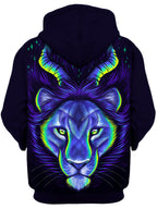 Celestial Lion Unisex Hoodie Designosaur Epic Hoodie