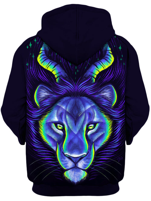 Celestial Lion Unisex Hoodie Designosaur Epic Hoodie