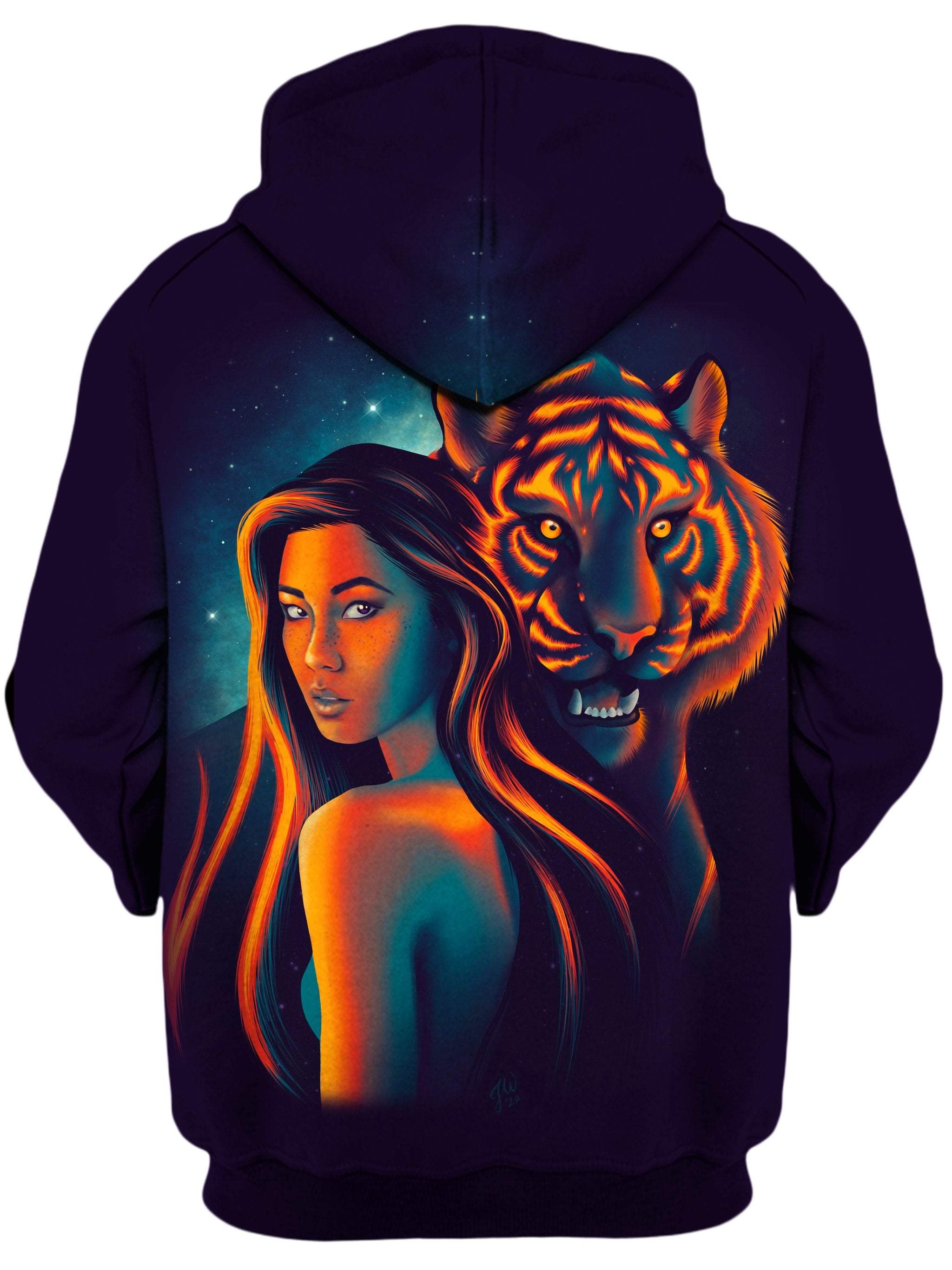 Cosmic Mystery Unisex Hoodie, Designosaur, T6 - Epic Hoodie